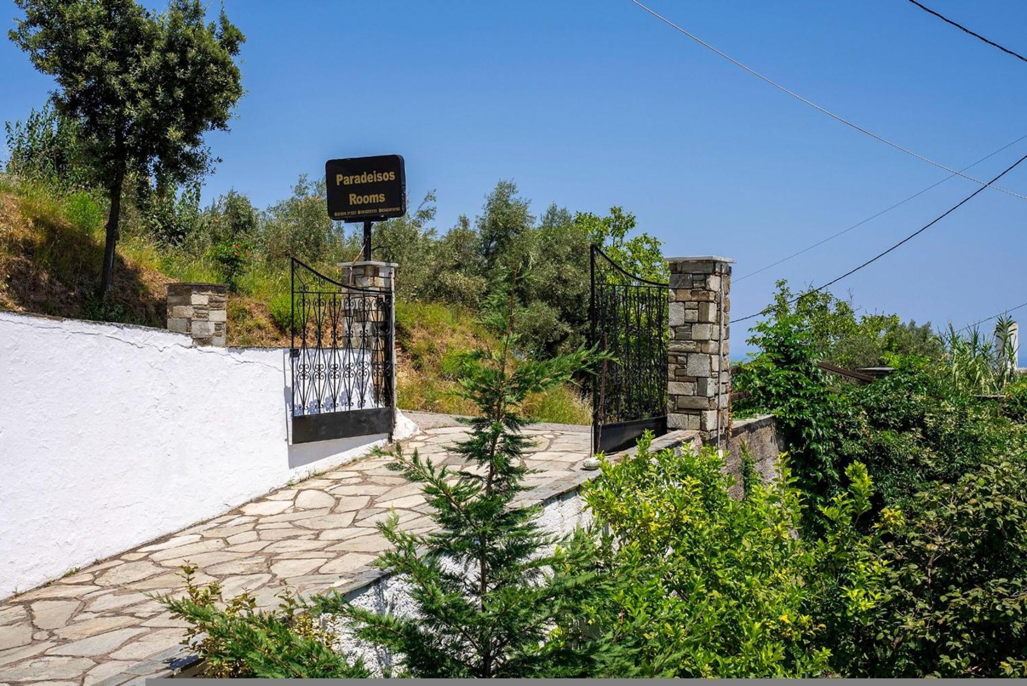 Paradeisos Rooms Pelion Agios Dimitrios  Exterior photo