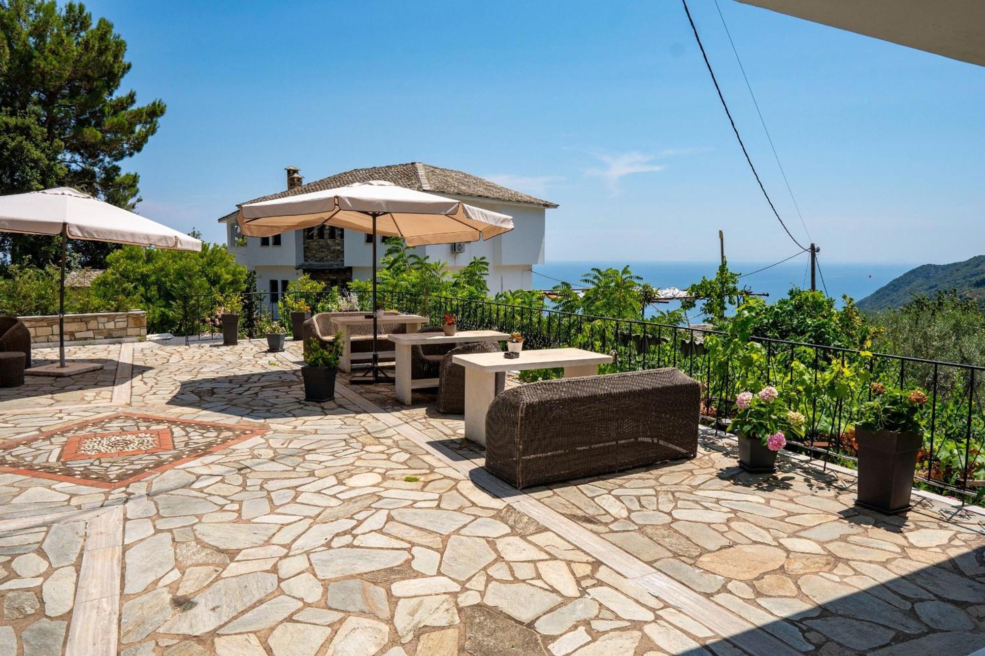 Paradeisos Rooms Pelion Agios Dimitrios  Exterior photo